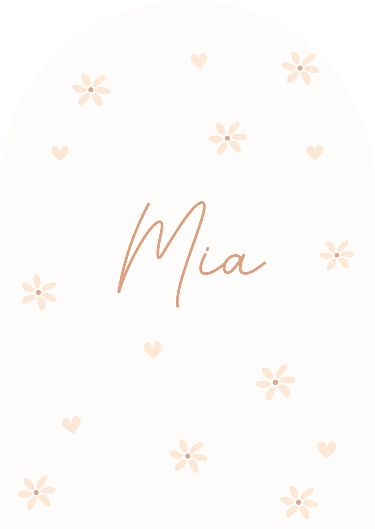 Bloemetjes en hartjes