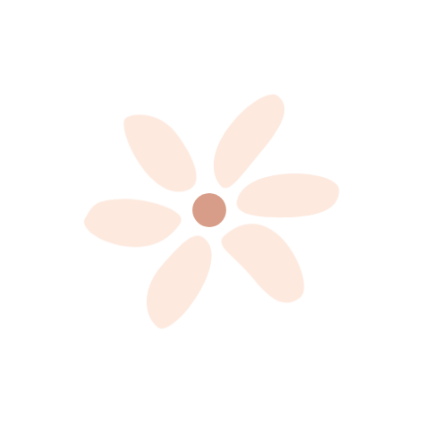 Bloemetjes en hartjes