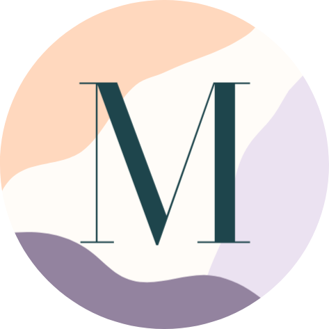 Abstract geboortekaartje