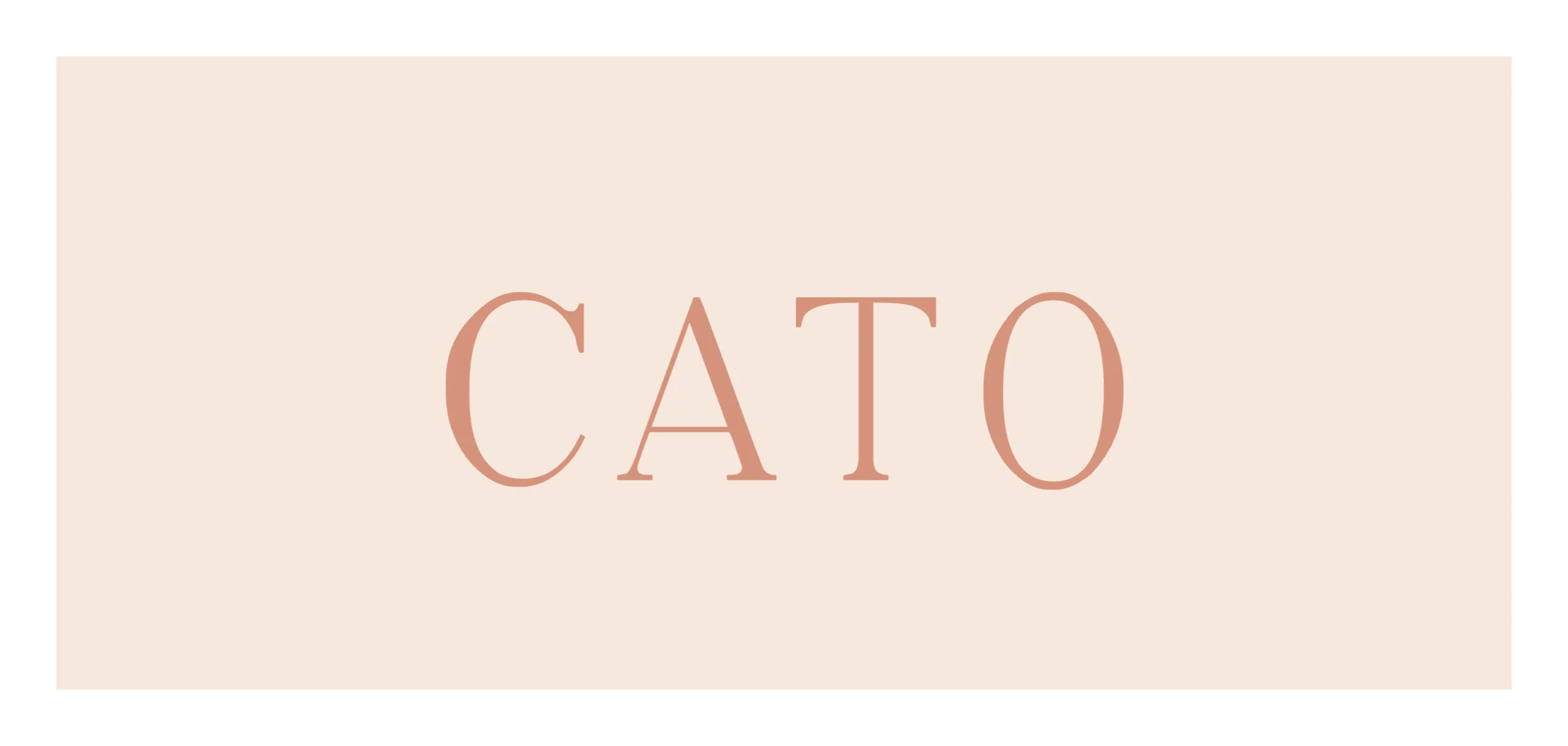 Minimalistisch geboortekaartje