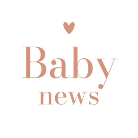 Minimalistisch geboortekaartje