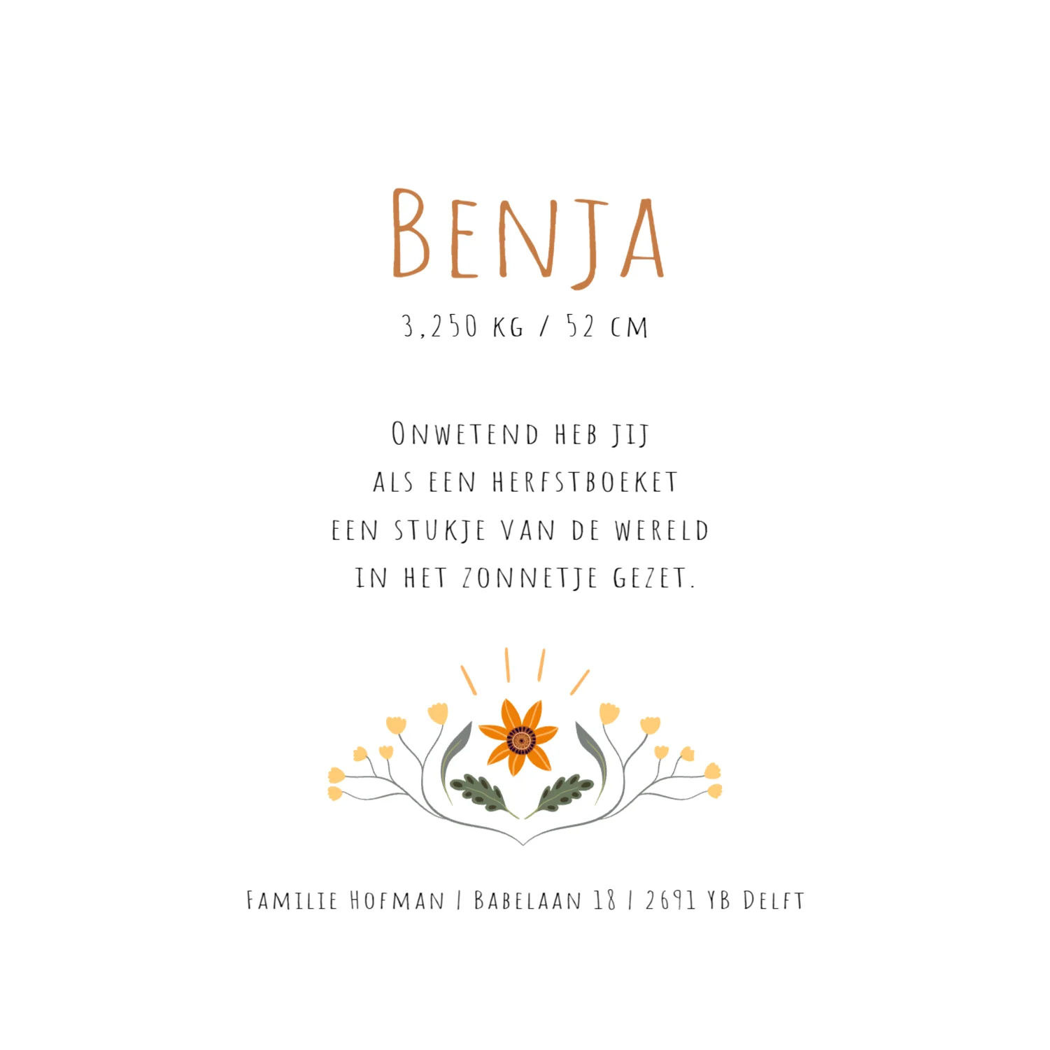 Herfst Fonteintje binnenkant