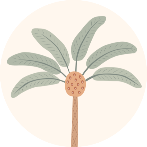 Giraf met grote broer en baby