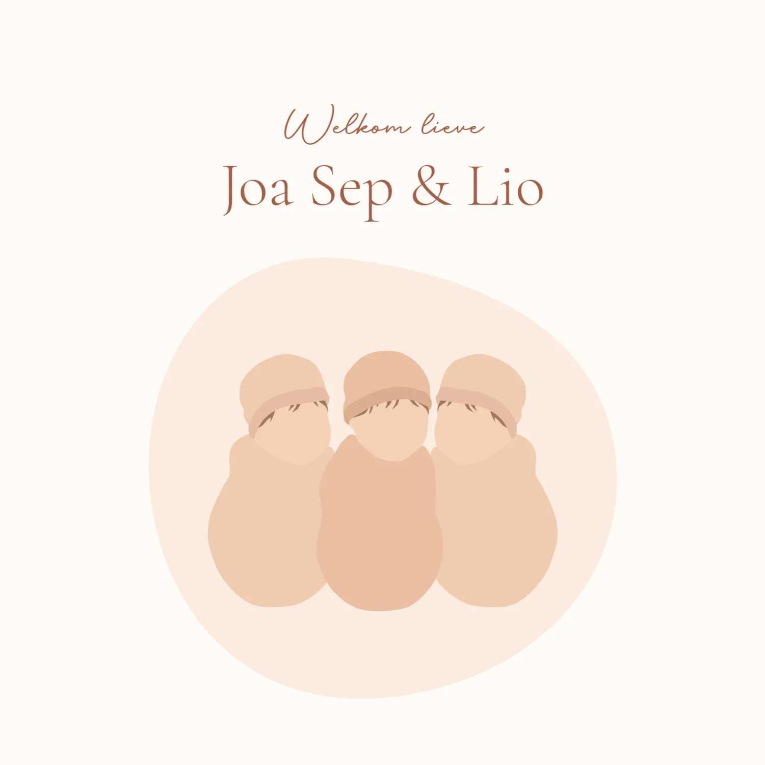 Illustratie Drieling