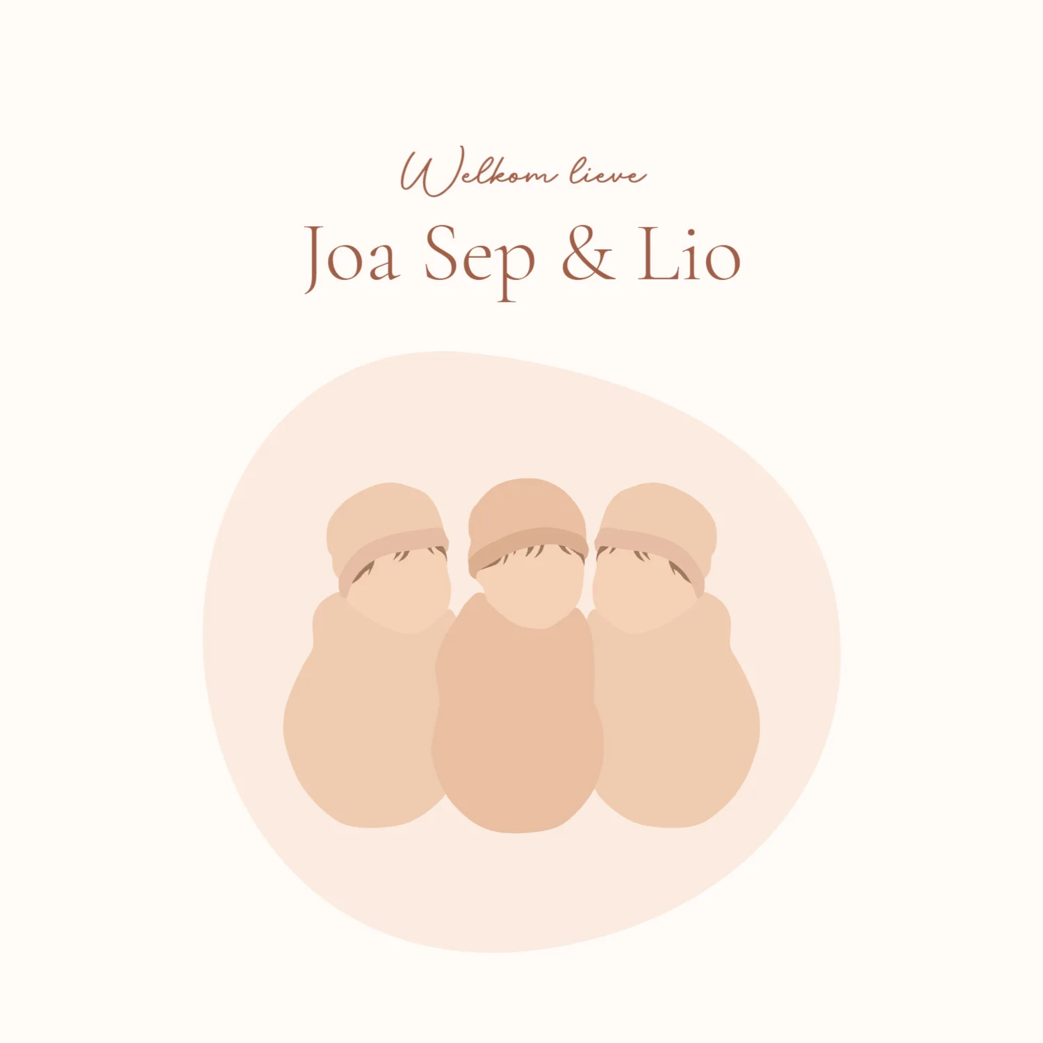 Illustratie Drieling