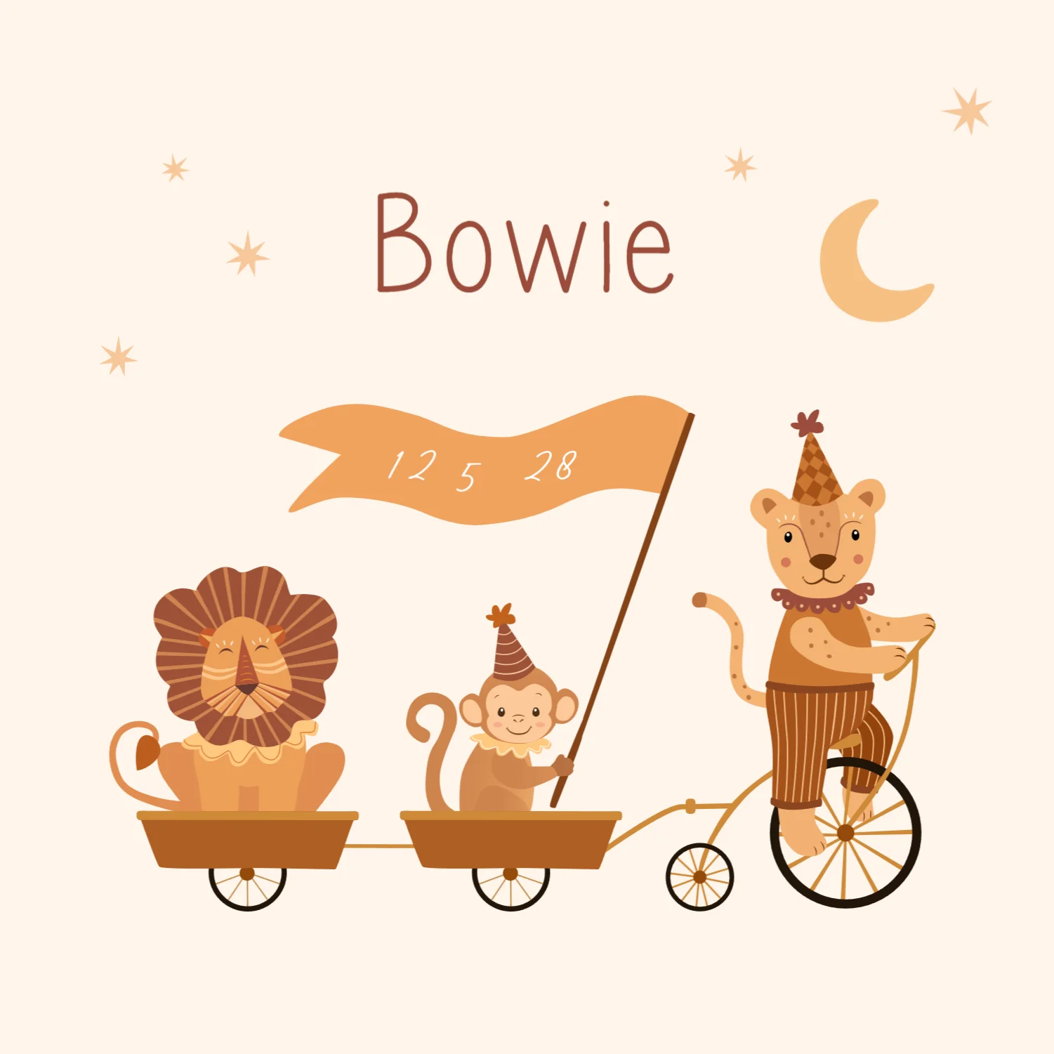 Vrolijke Dierenparade op Fiets