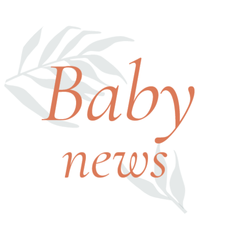 Botanisch geboortekaartje met terracotta boog