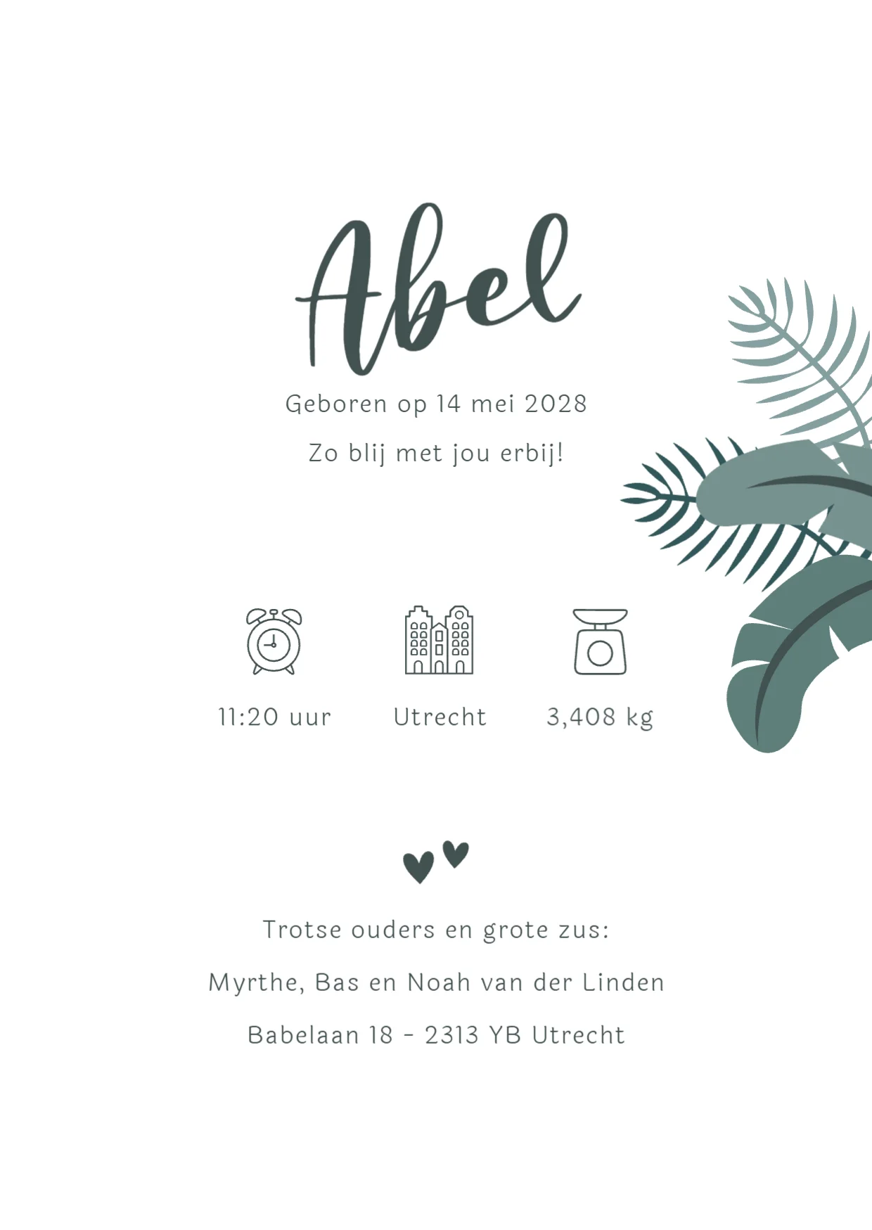 Grote zus met broertje in bakfiets binnenkant