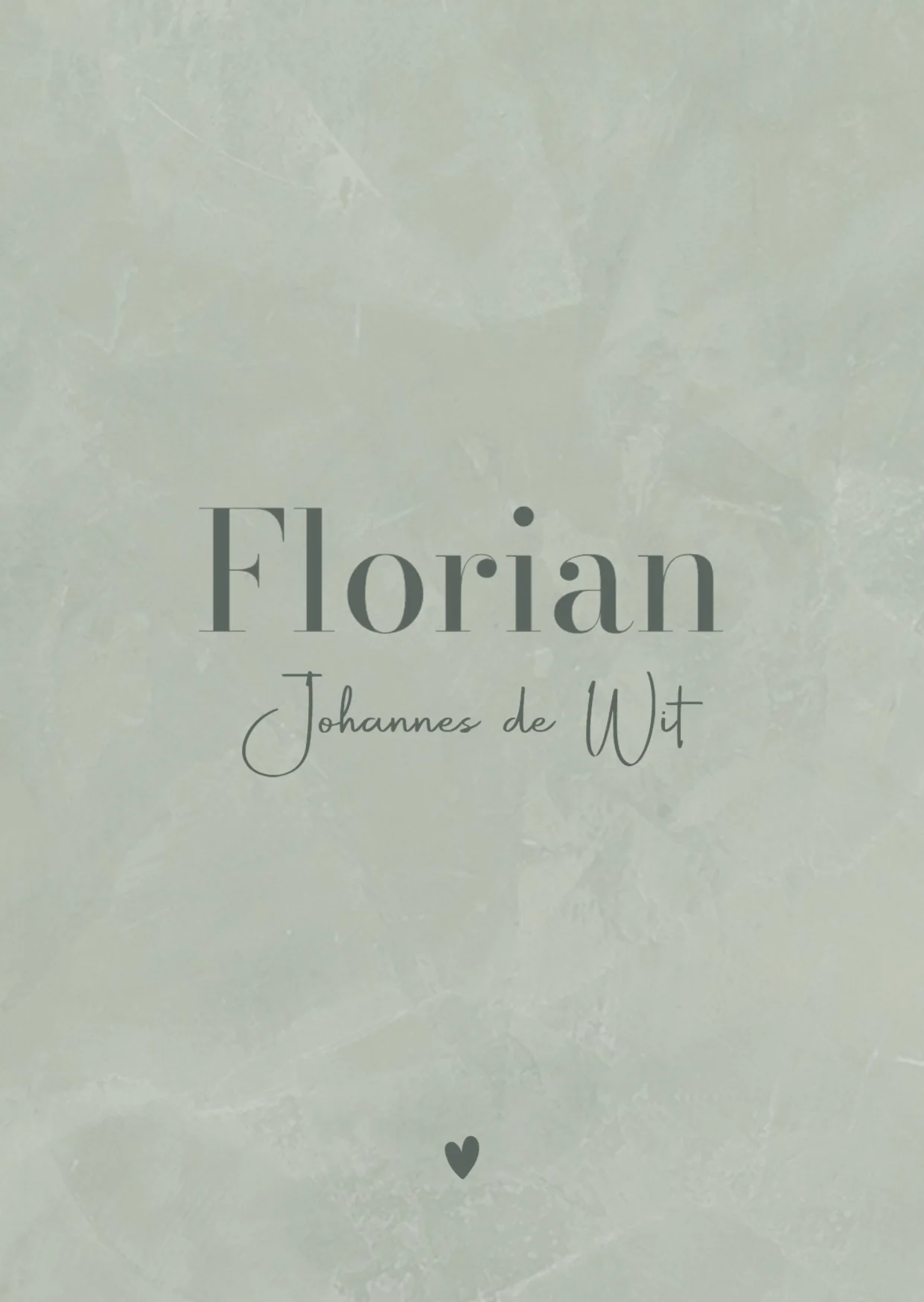 Florian in Groene Letters