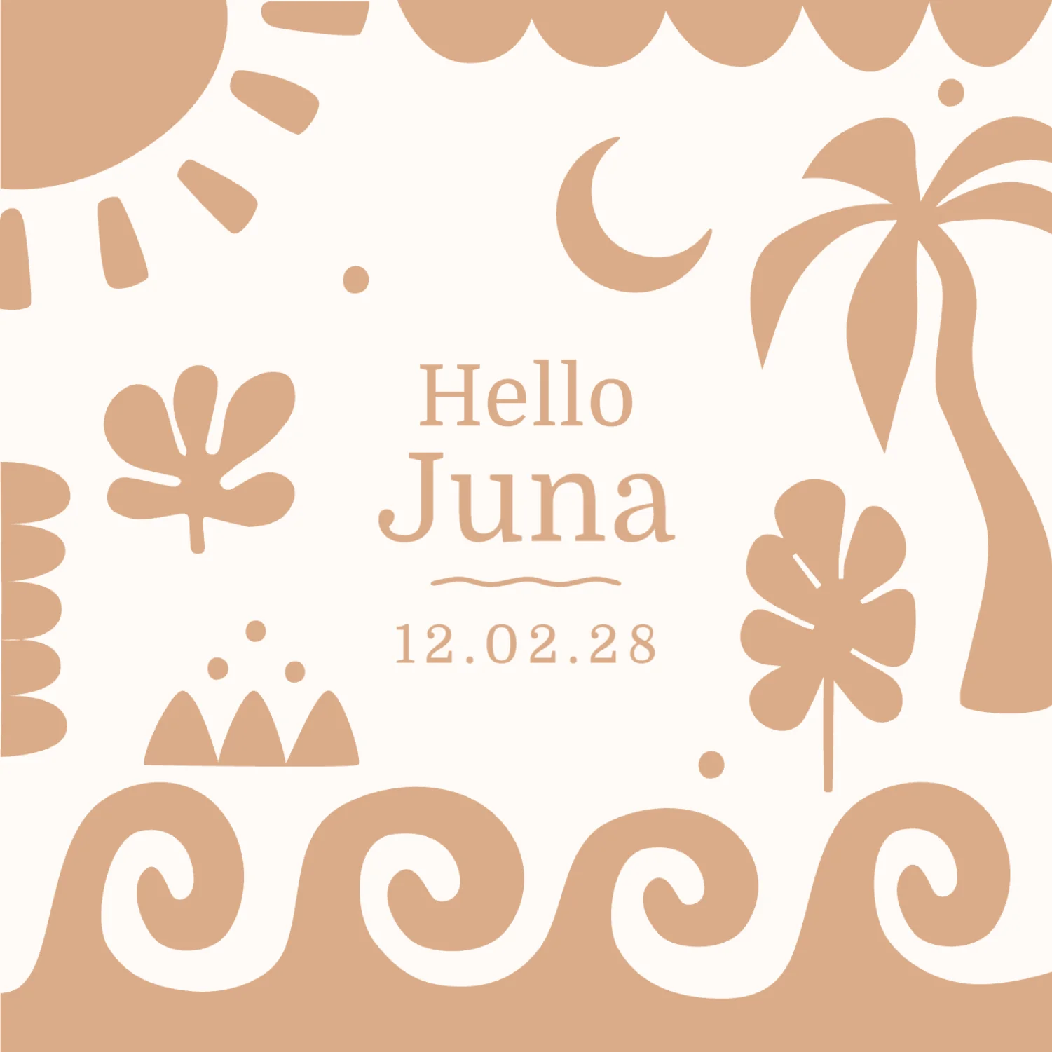 Juna Boho Zomer Patroon