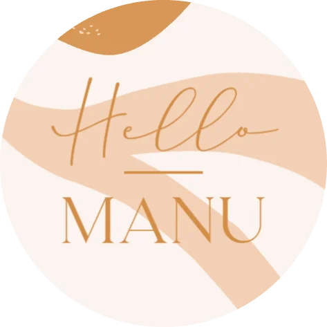 Hello met Abstracte Vormen