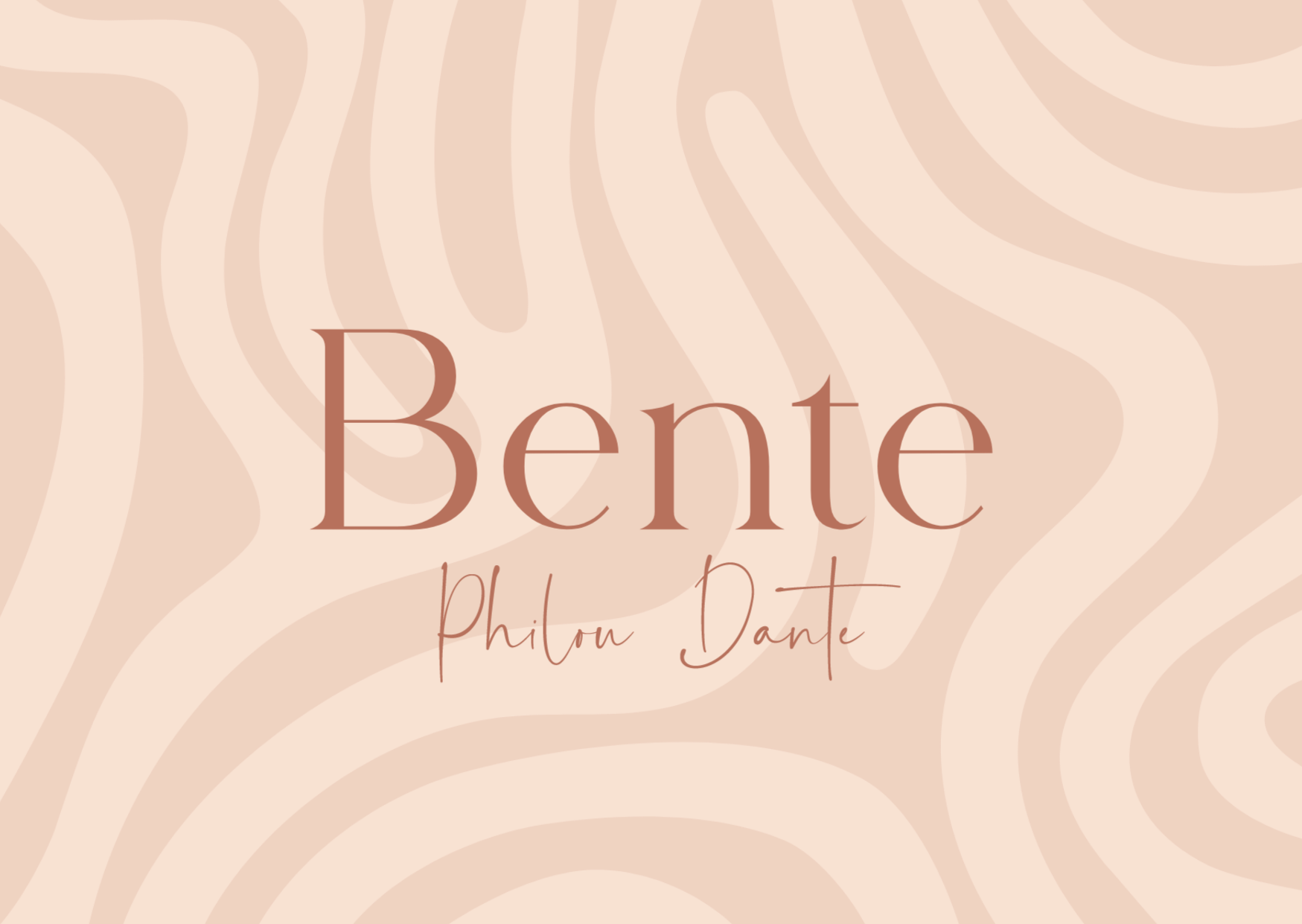 Bente in Roze Tinten