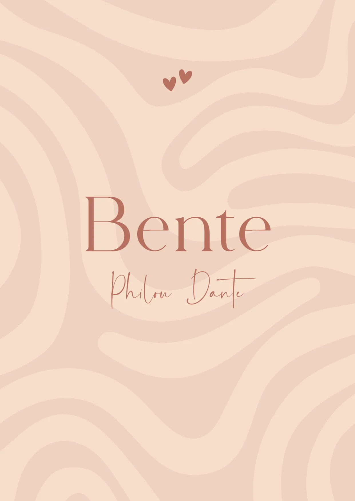 Bente in Roze Tinten