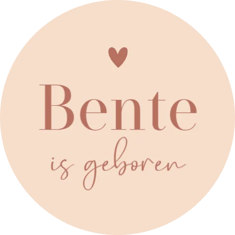 Bente in Roze Tinten