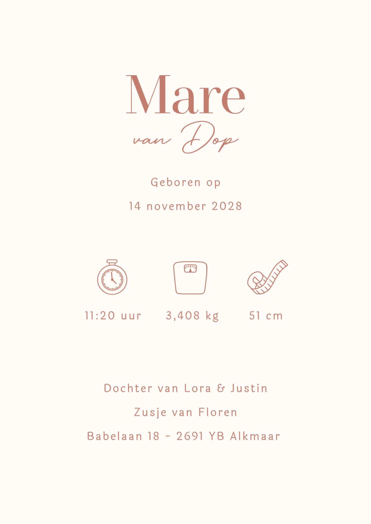 Beertje met zonnebloem binnenkant