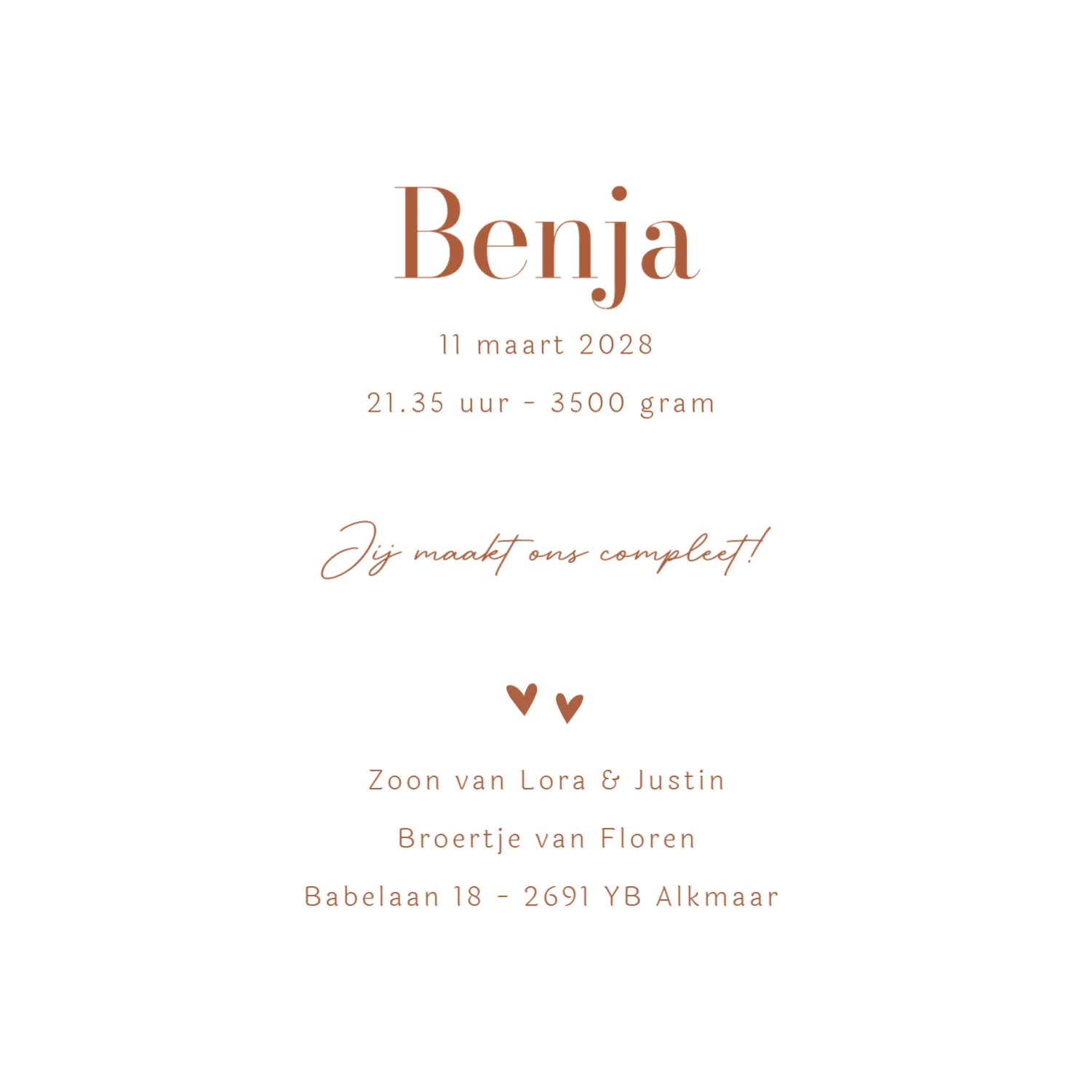 Beertje met Bloemblaadjes Krans - Terug