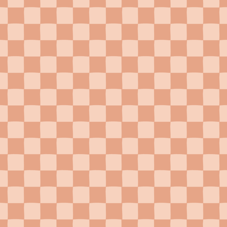 Nora Geblokt Roze Frame