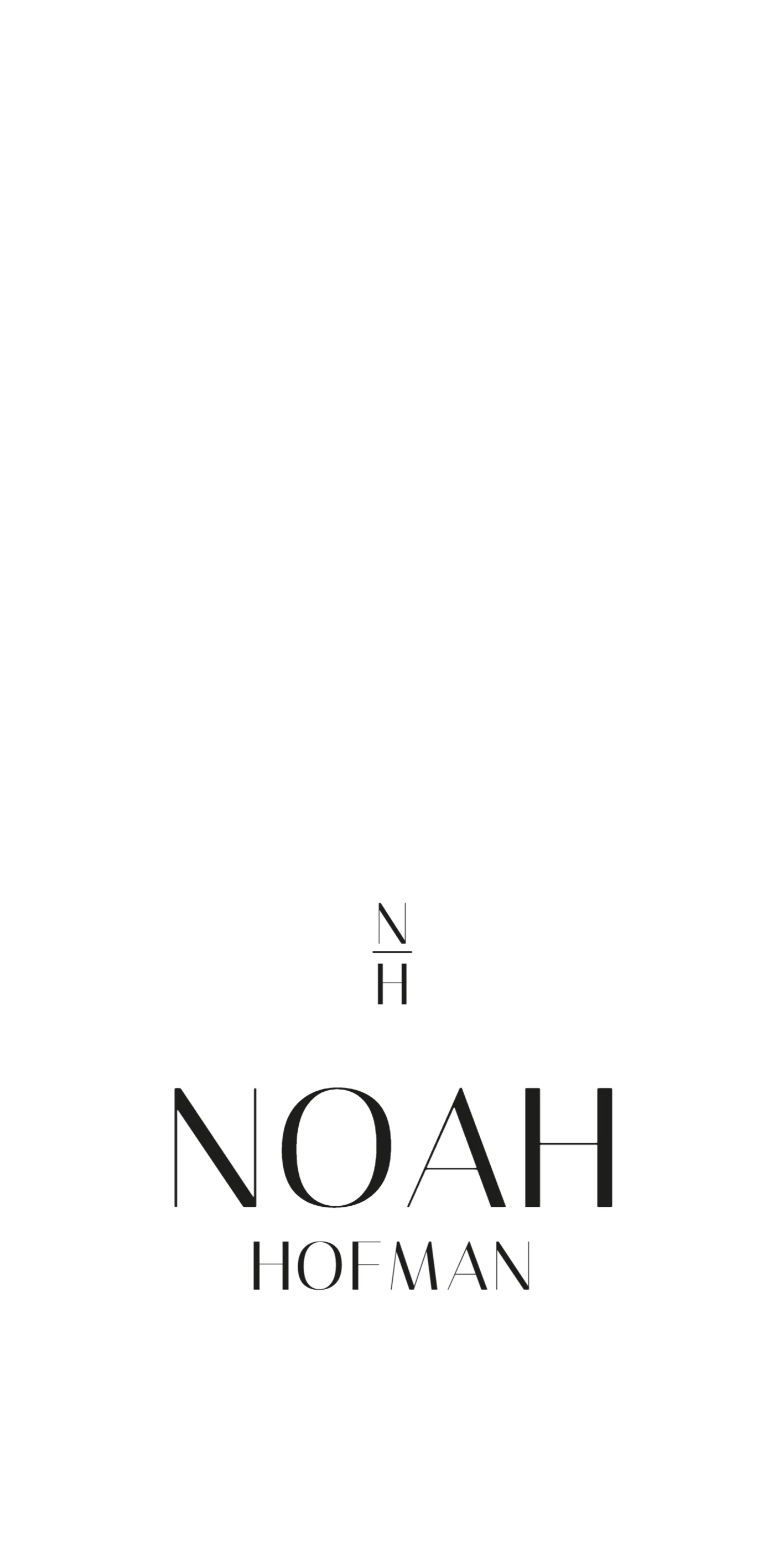 Moderne Typografie met Lijntekening