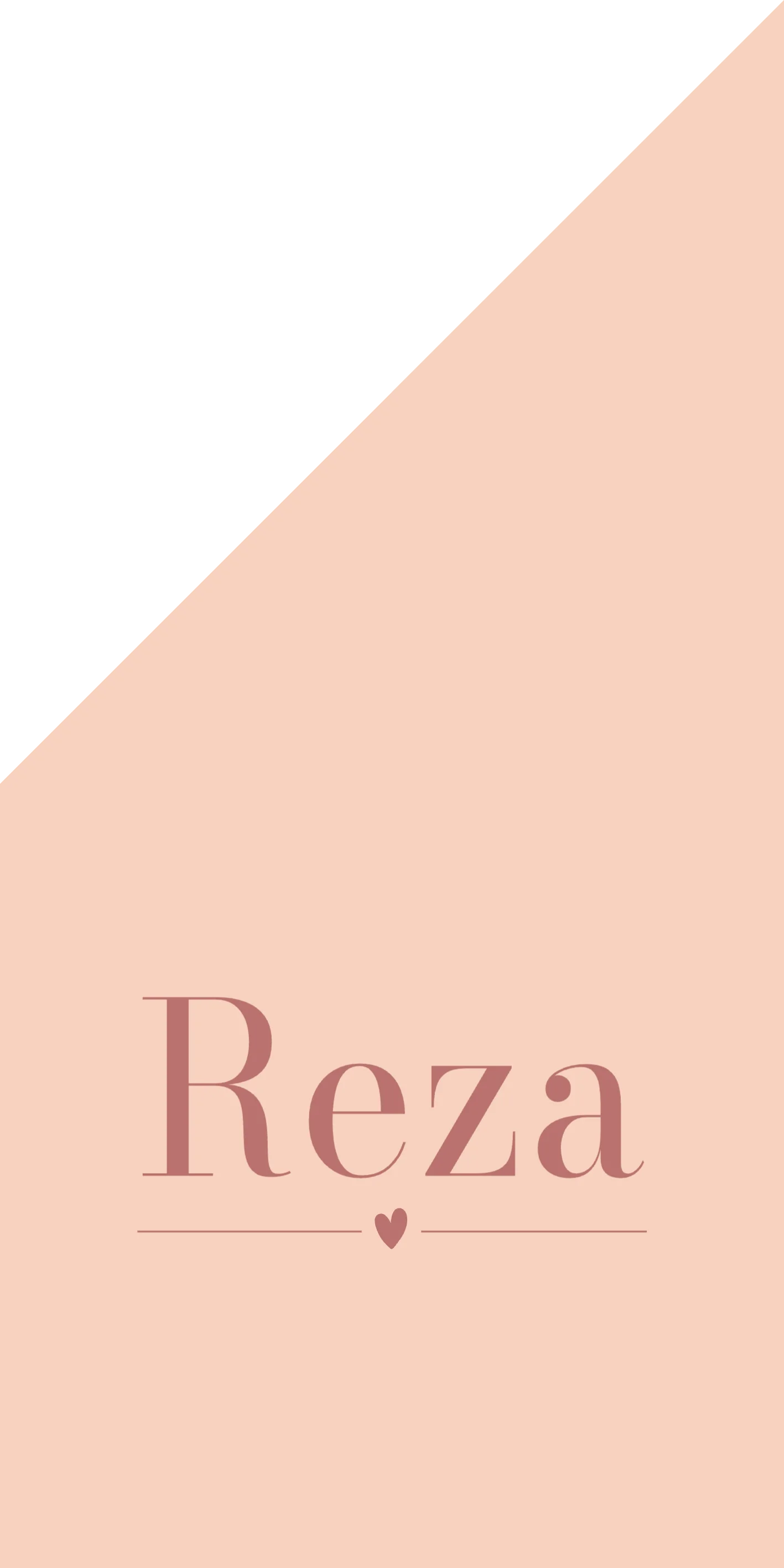 Nora Geblokt Roze Frame