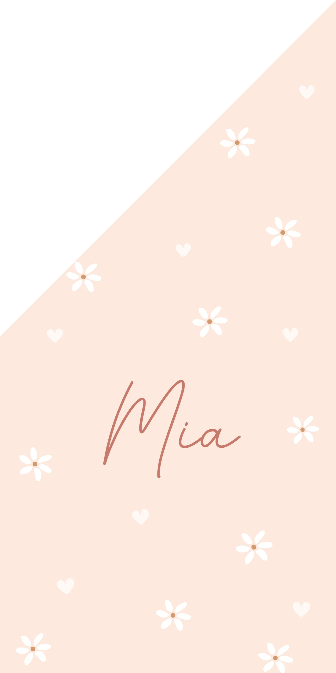 Bloemetjes en hartjes