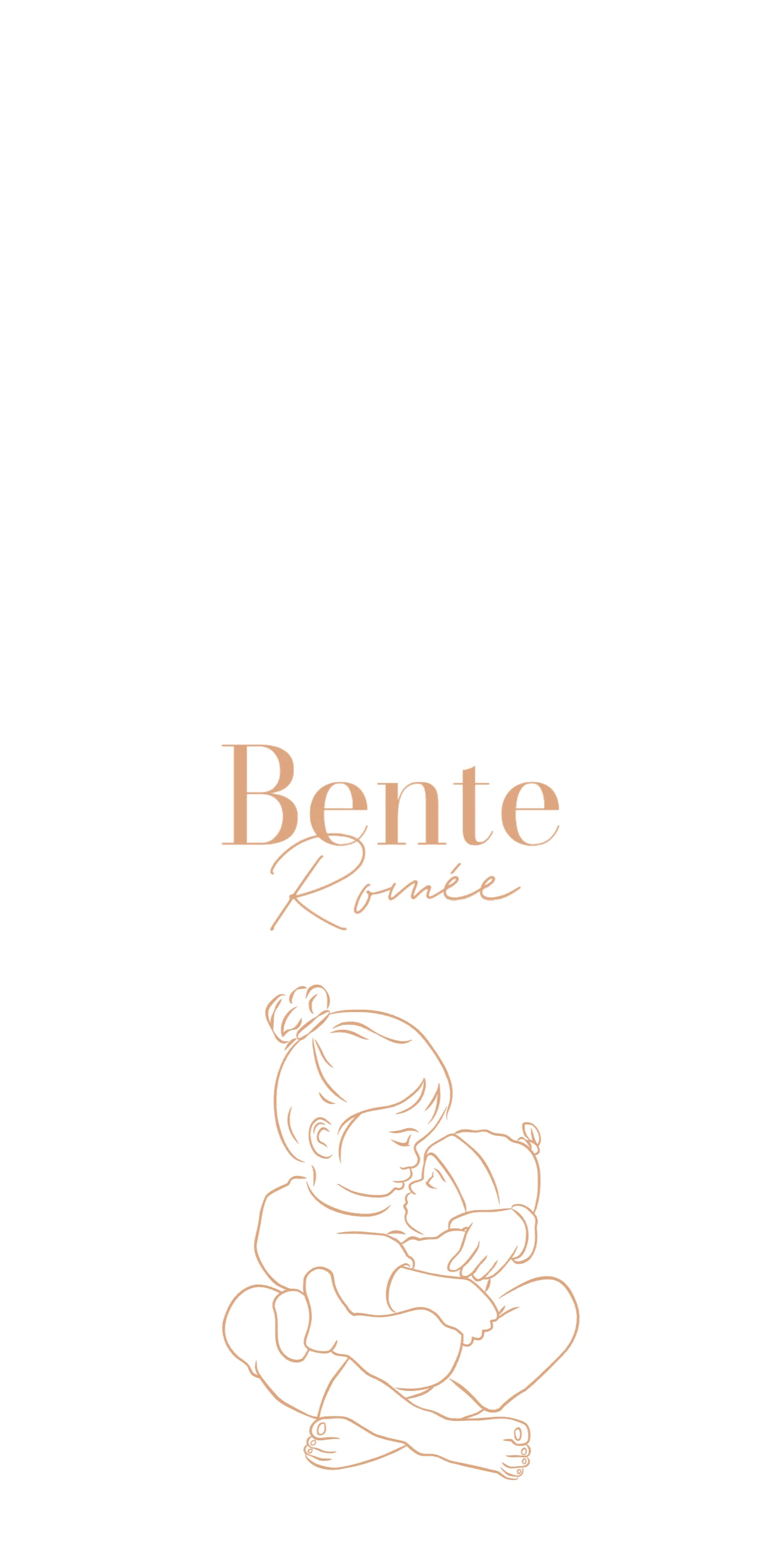 Lieve grote zus met baby