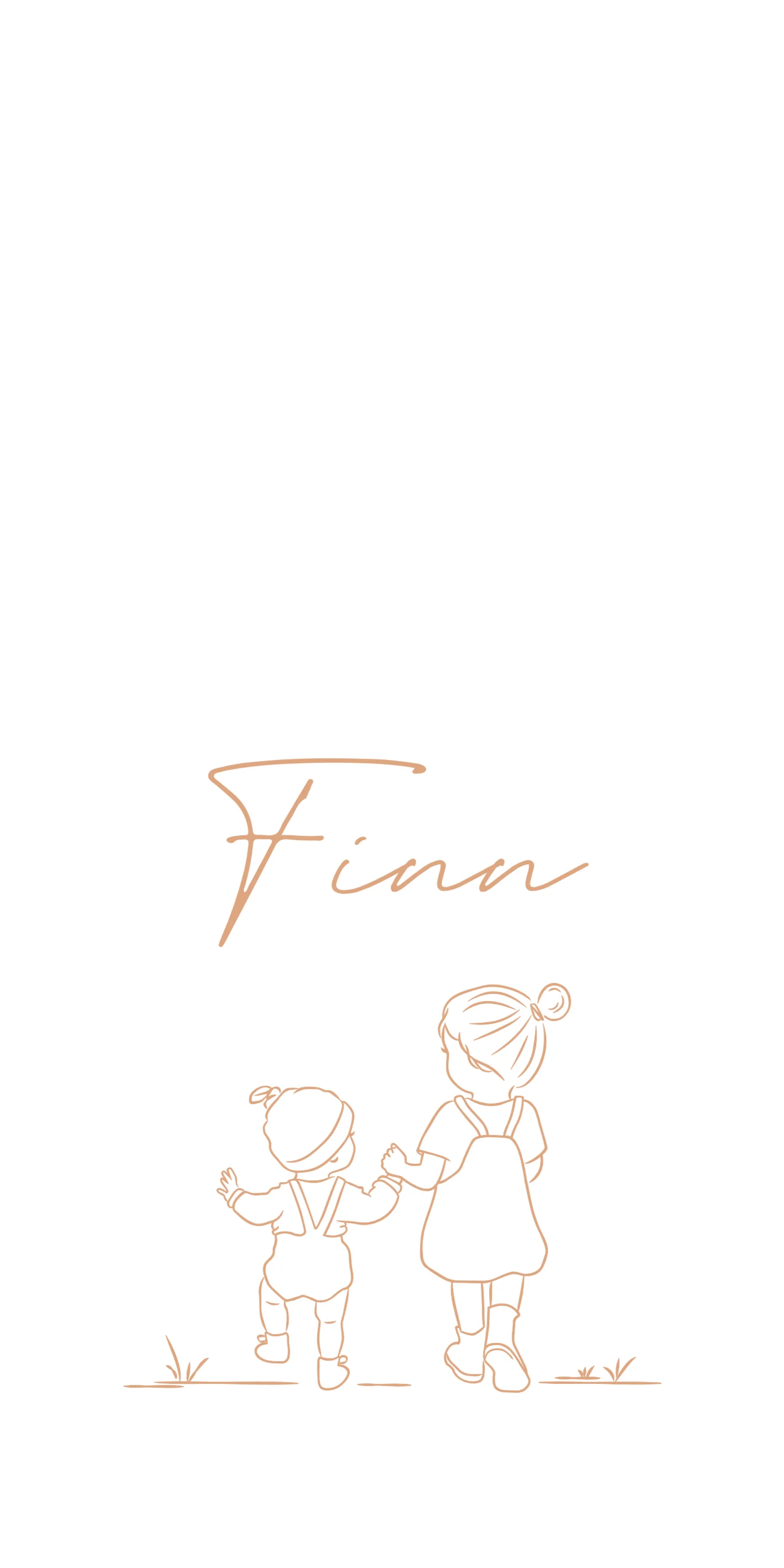 Kindjes hand in hand