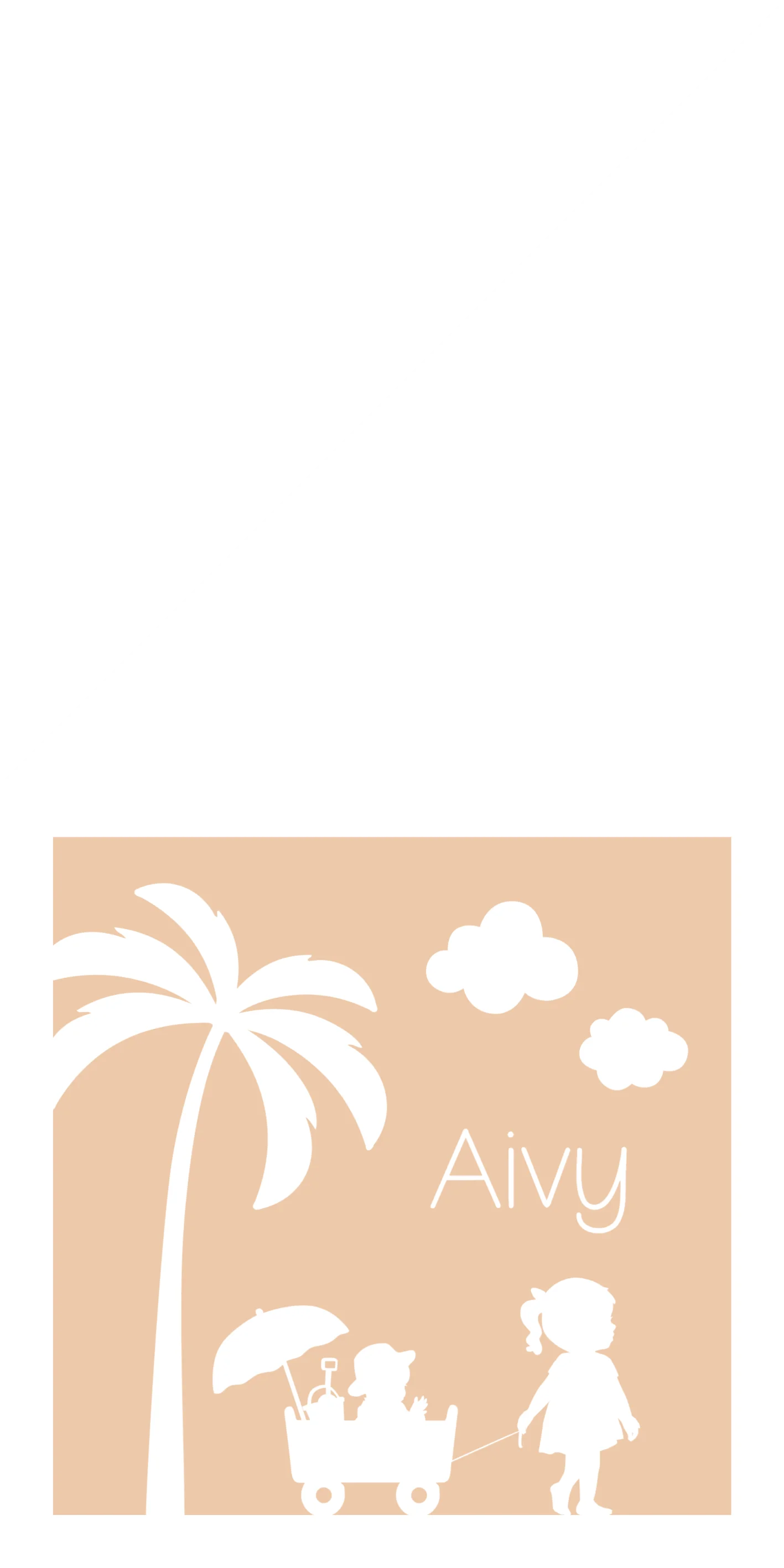 Zusjes met bolderkar